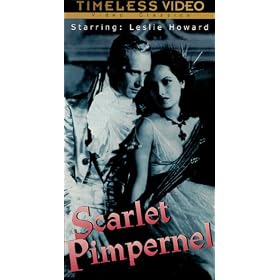 Scarlet Pimpernel [VHS]