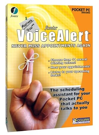 VoiceAlert for Pocket PC