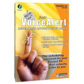 VoiceAlert for Pocket PC