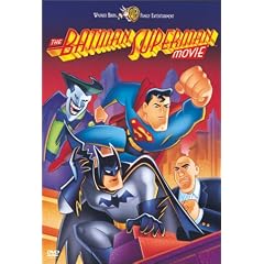 The Batman Superman Movie [DVD] [1997] [Region 1] [US Import] [NTSC]