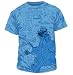 Cookie Monster Sketch All Over Light Blue T-shirt Tee