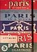 Paris Travel Journal with Transit Maps By Cavallini