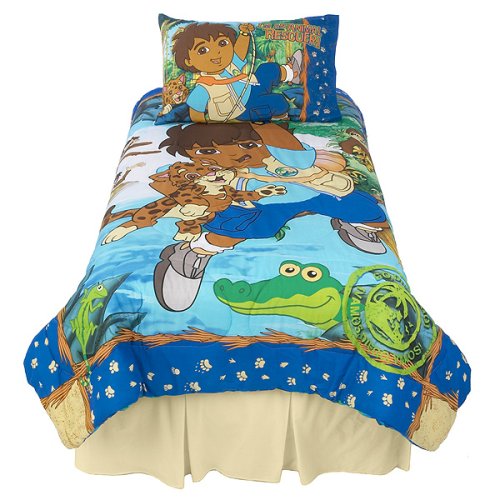 Kitchen: Go, Diego, Go! Comforter   Twin