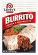 Lawry's Burrito Spices and Seasonings Mix, 1.5-Ounce Packets (Pack of 24) Lawry's Burrito Spices and Seasonings Mix, 1.5-Ounce Packets (Pack of 24)
