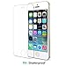 (2 Pack) iPhone SE Screen Protector, [0.2mm] Ultra Thin Premium Tempered Glass Screen Protector for iPhone 5s / iPhone SE / iPhone 5- Anti-glare,Anti-Fingerprint,Anti-scratch/ Shatterproof