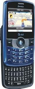 Pantech C790 Unlocked QWERTY Slider Phone - BLUE