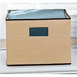 IMAGE OF Household Essentials Storage Bin Dual Handles Closet Organizer