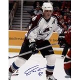 Adam Foote Colorado Avalanche - Action2 - 8x10 Autographed Photograph