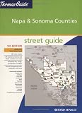 Thomas Guide 2005 Napa & Sonoma Counties Street Guide (Napa and Sonoma Counties Street Guide and Directory)