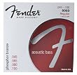 Fender Acoustic Bass Guitar Strings - 8060
