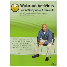 Webroot AntiVirus with AntiSpyware & Firewall (PC)
