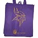 New Eco Friendly Reduce Reuse Recycle NFL Minnesota Vikings Tote Bag