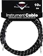 Fender Custom Shop 10' Instrument Cable - Black