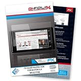 atFoliX Displayschutzfolie f�r Motorola Milestone - FX-Clear: Display Schutzfolie kristallklar! H�chste Qualit�t - Made in Germany!von "Displayschutz@FoliX"