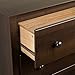 Prepac Fremont 5 Drawer Chest, Espresso Brown