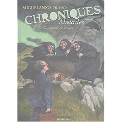 Chroniques absurdes, Tome 2 : Un monde de brutes