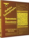 Amtlicher Taschenfahrplan f�r Niederschlesien und Oberschlesien sowie der angrenzenden Gebiete, Jahresfahrplan 1944/1945