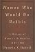 Book WOMEN WOULD BE RABBIS