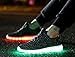 Littlepanda Women Men LED Shoes Luminous Flashing Sneakers Usb Charging Light up Casual Flat Shoes