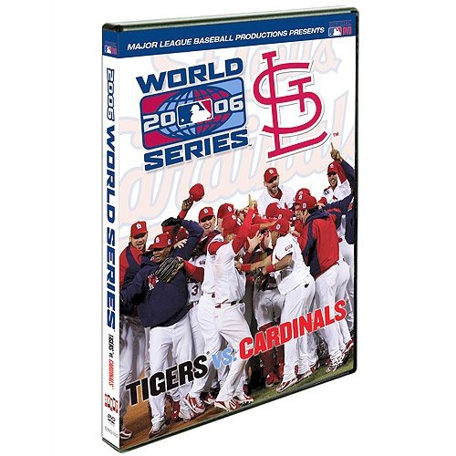Buy 2006 World Series official highlights DVD (Cardinals Champions) by AutographsForSale