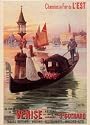 Venice Art Poster Print, 10x12