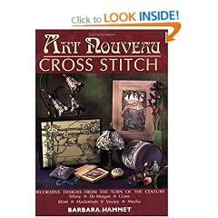 Art Nouveau Cross Stitch: Decorative Designs from the Turn of the Century