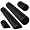 Black High Density Foam Rollers - HALF ROUND - Extra Firm - 6