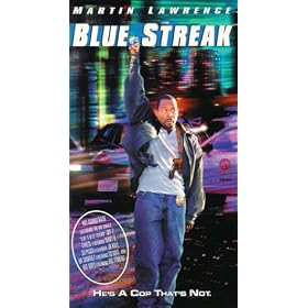 Blue Streak [VHS]