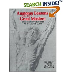 Anatomy Lessons from the Great Masters (Practical Art Books)
