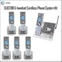 AT&T SL82318 Answering System with a Total of 6 Handsets