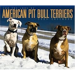 American Pit Bull Terriers 2005 Calendar