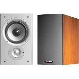 Polk Audio Monitor 30 2-Way Bookshelf Speakers (Pair, Cherry)