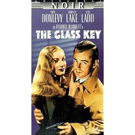 The Glass Key [VHS]