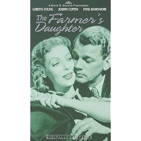 The Farmer's Daughter (1947) [VHS]