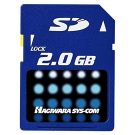 ハギワラシスコム SDメモリーカード Tシリーズ HPC-SD2GT-A