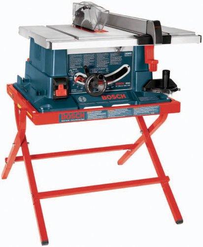 Bosch 4000-07 10" Worksite Table Saw with Fence and Stand