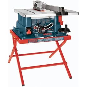 Bosch 4000-07 15 amp 10-inch Worksite Table Saw with Folding Stand