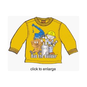 Bob the Builder - Yellow Screenprint Shirt