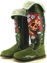 Ed Hardy Snowblazer Army Green knee-high
