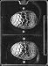 3D CRACKED EGG Easter Candy Mold chocolate