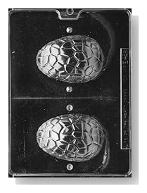 3D CRACKED EGG Easter Candy Mold chocolate