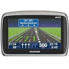 TomTom Go 750 Live 12M Navigationsger�t (10,9 cm (4,3 Zoll) Display, 45 L�nderkarten, Fahrspurassistent, Text-to-Speech,  12 Monate Live Dienste)
