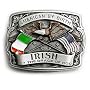 IRISH AMERICAN HERITAGE Belt Buckle Ireland Celtic St. Patrick's Day