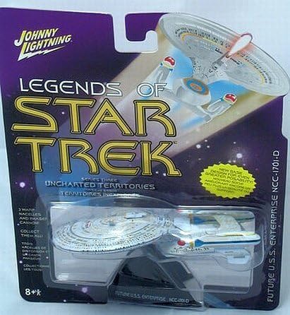 Legends of Star Trek Future Enterprise NCC-1701-D Series 3 by Uncharted Territories