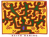 Dream Maiden - 2 Art Poster Print by Keith Haring, 32x24