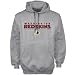 Washington Redskins Ash Critical Victory Hoody Sweatshirt