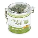 Adagio Teas Dragon Well, 4-Ounce Tins (Pack of 2)