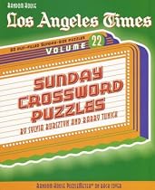 Los Angeles Times Sunday Crossword Puzzles, Volume 22