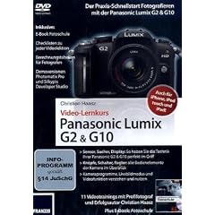 Video-Lernkurs Panasonic G2 & G10 (PC+MAC)