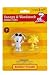 Search : Snoopy Joe Cool and Woodstock Bendable Figurine Set